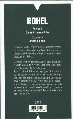 Produktbild: Rohel : le cycle de dame Asmine d'Alba