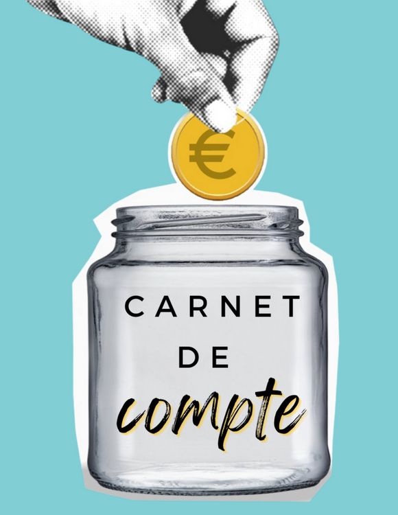 Produktbild: Carnet de compte