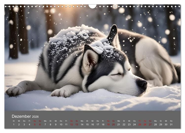 Produktbild: Tierische Urlaubstr&auml;ume (Wandkalender 2026 DIN A3 quer), CALVENDO Monatskalender