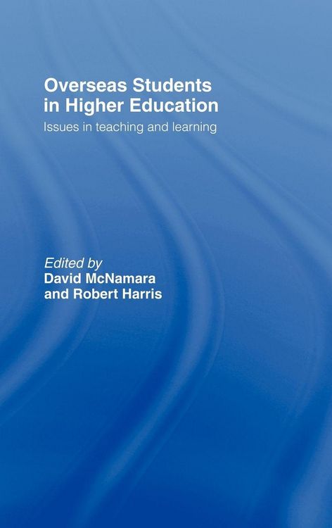 Produktbild: Overseas Students in Higher Education
