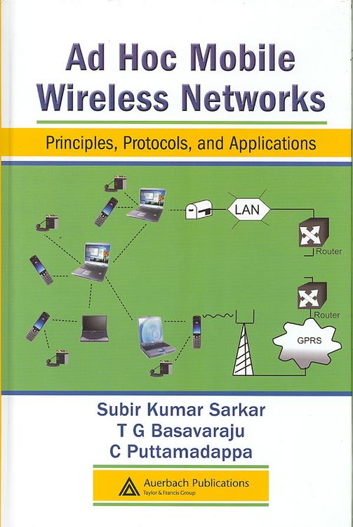 Produktbild: Ad Hoc Mobile Wireless Networks: Principles, Protocols and Applications