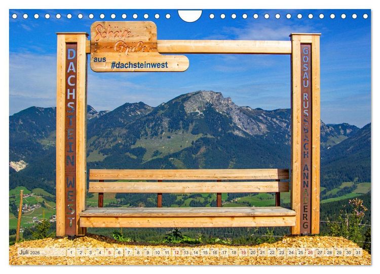 Produktbild: Ru&szlig;bach am Pass Gsch&uuml;tt (Wandkalender 2026 DIN A4 quer), CALVENDO Monatskalender