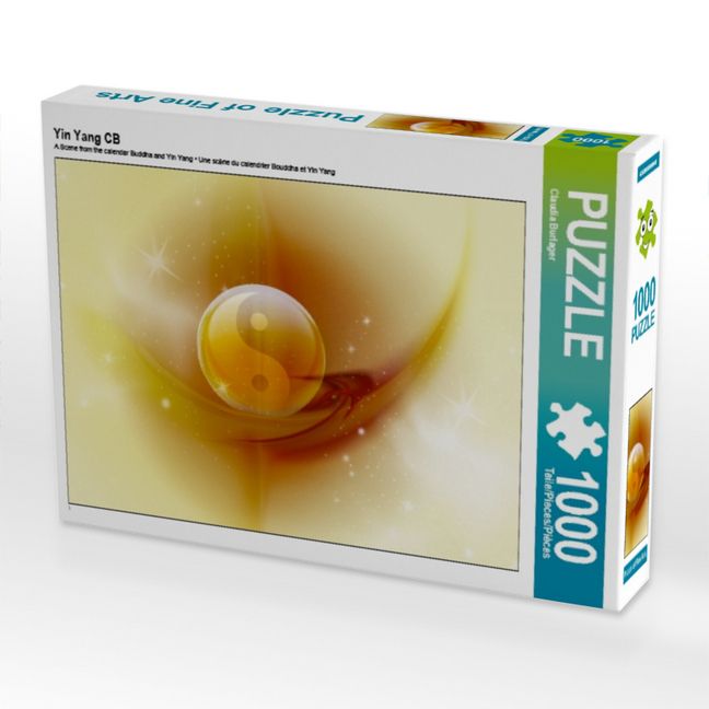 Produktbild: CALVENDO Puzzle Yin Yang CB | 1000 Teile Lege-Gr&ouml;&szlig;e 64x48cm Foto-Puzzle f&uuml;r gl&uuml;ckliche Stunden
