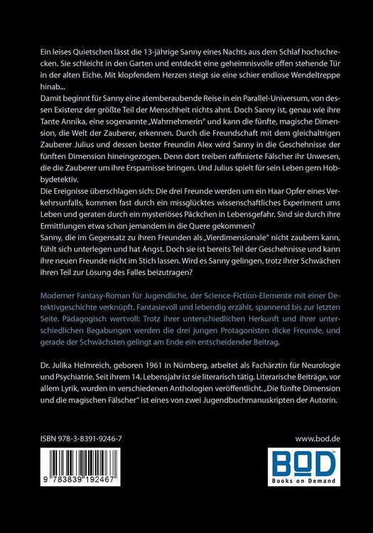 Produktbild: Die f&uuml;nfte Dimension und die magischen F&auml;lscher