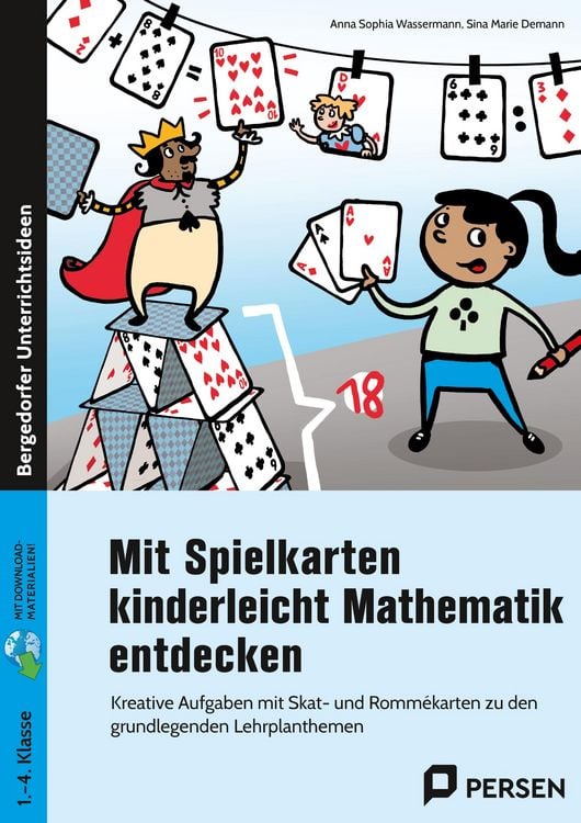 Produktbild: Mit Spielkarten kinderleicht Mathematik entdecken