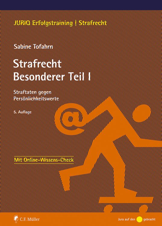 Produktbild: Strafrecht Besonderer Teil I