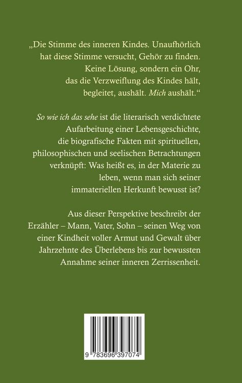 Produktbild: So wie ich das sehe