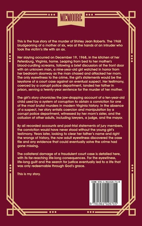 Produktbild: The Untold Toll of a Wrongful conviction