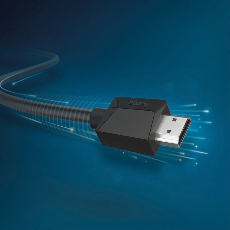 Produktbild: HAMA High Speed HDMI-Kabel mit Ethernet, 1,5 m