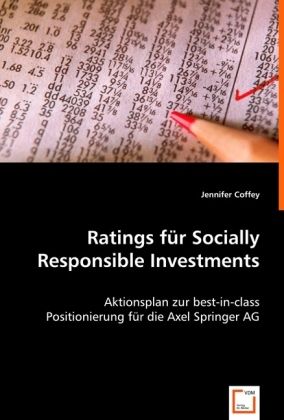 Produktbild: Coffey, J: Ratings f&uuml;r Socially Responsible Investments