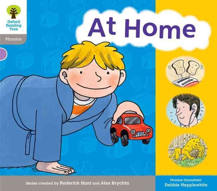 Produktbild: Oxford Reading Tree: Level 1: Floppy's Phonics: Sounds and Letters: At Home