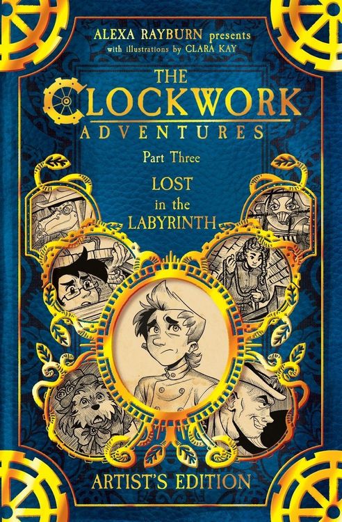 Produktbild: The Clockwork Adventures