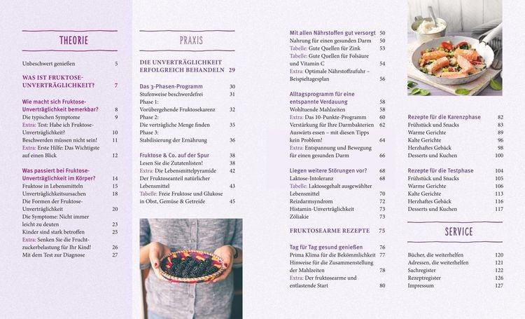 Produktbild: Fruktose-Unverträglichkeit