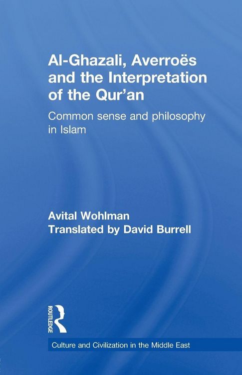Produktbild: Al-Ghazali, Averroes and the Interpretation of the Qur'an