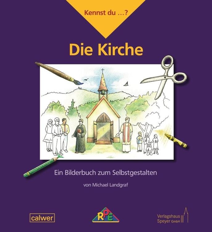 Produktbild: Kennst du...? Die Kirche