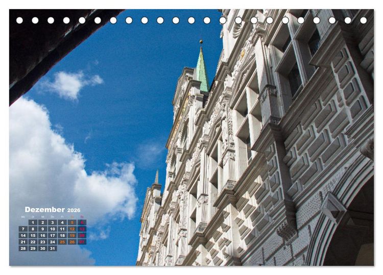 Produktbild: L&uuml;becker Bucht Strand - Sport - Flair (Tischkalender 2026 DIN A5 quer), CALVENDO Monatskalender