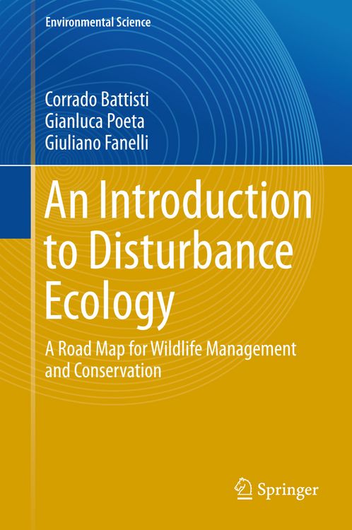 Produktbild: An Introduction to Disturbance Ecology