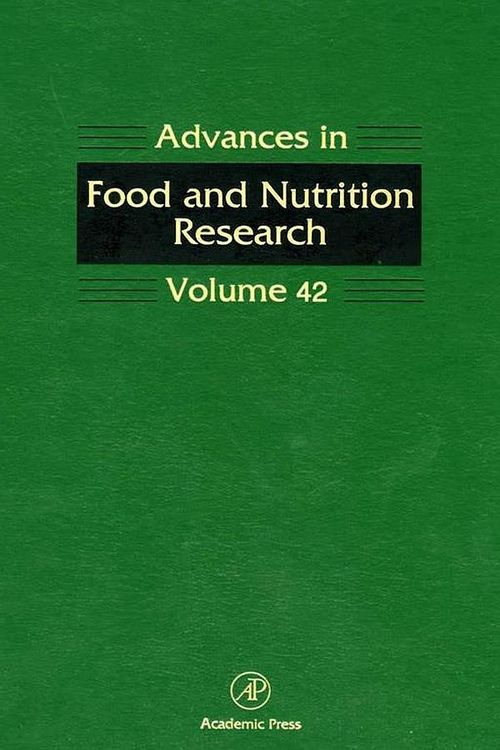 Produktbild: Advances in Food and Nutrition Research