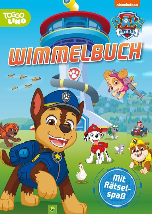 Bild vom Artikel PAW Patrol Wimmelbuch. Mit Rätselspaß vom Autor Schwager & Steinlein Verlag