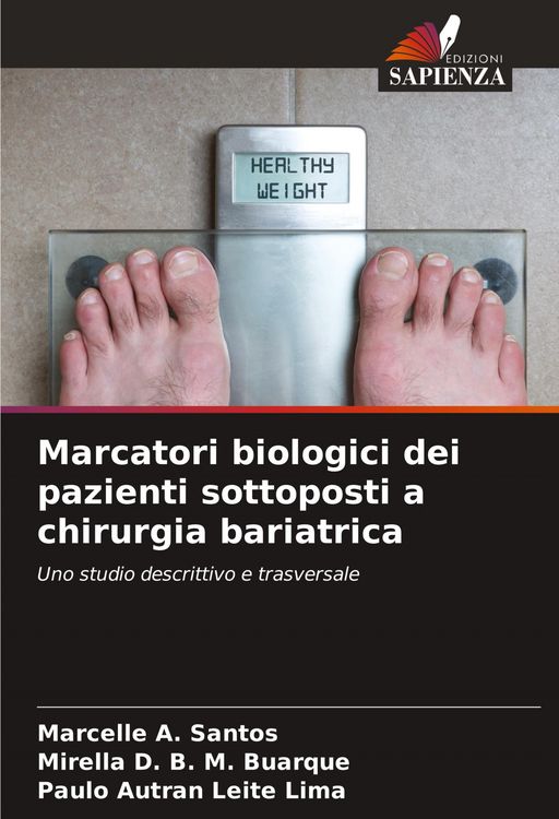 Produktbild: Marcatori biologici dei pazienti sottoposti a chirurgia bariatrica