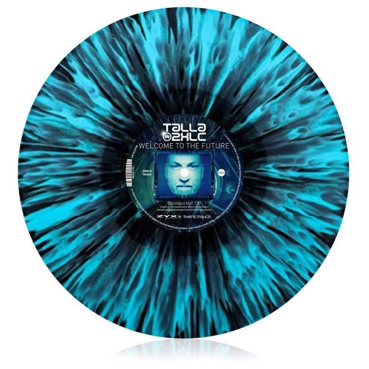 Produktbild: Welcome To The Future, 1 Schallplatte (Maxi-Single)