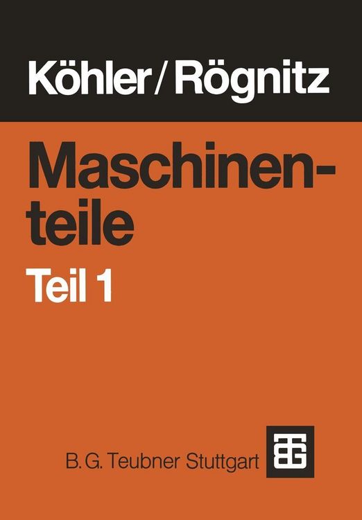 Produktbild: Maschinenteile