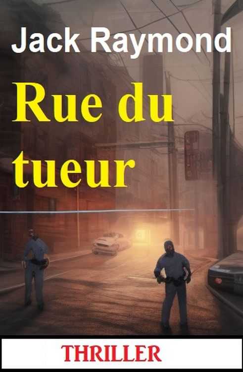 Produktbild: Rue du tueur : Thriller