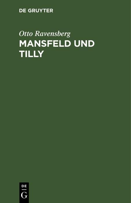 Produktbild: Mansfeld und Tilly