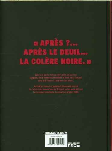 Produktbild: Col&egrave;re noire : int&eacute;grale