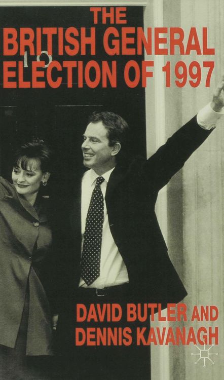 Produktbild: The British General Election of 1997