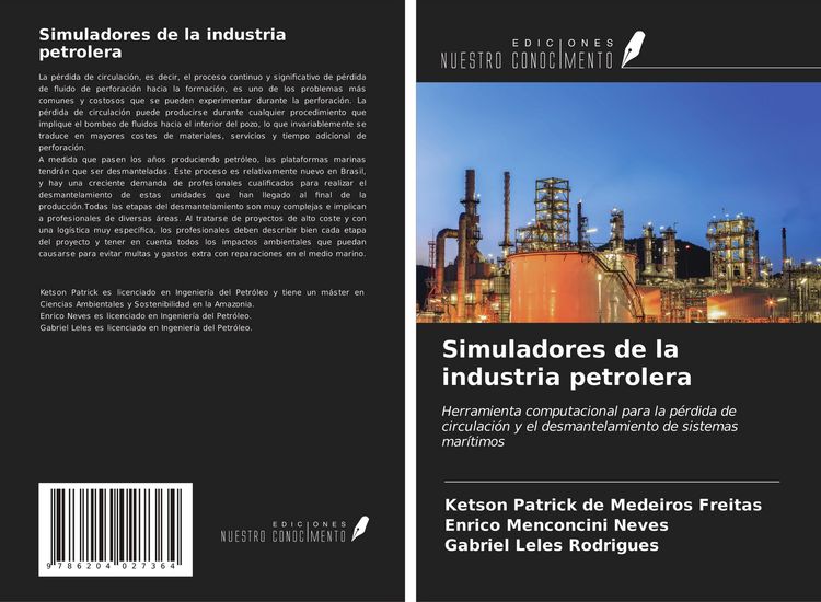 Produktbild: Simuladores de la industria petrolera
