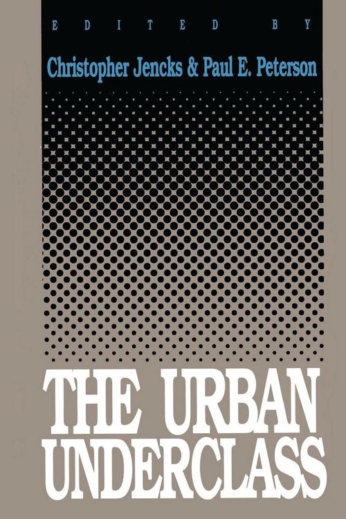 Produktbild: The Urban Underclass