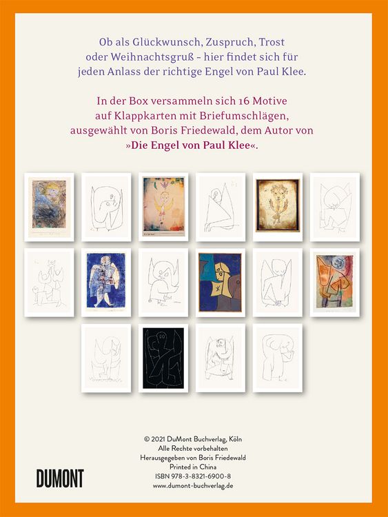 Produktbild: Die Engel von Paul Klee