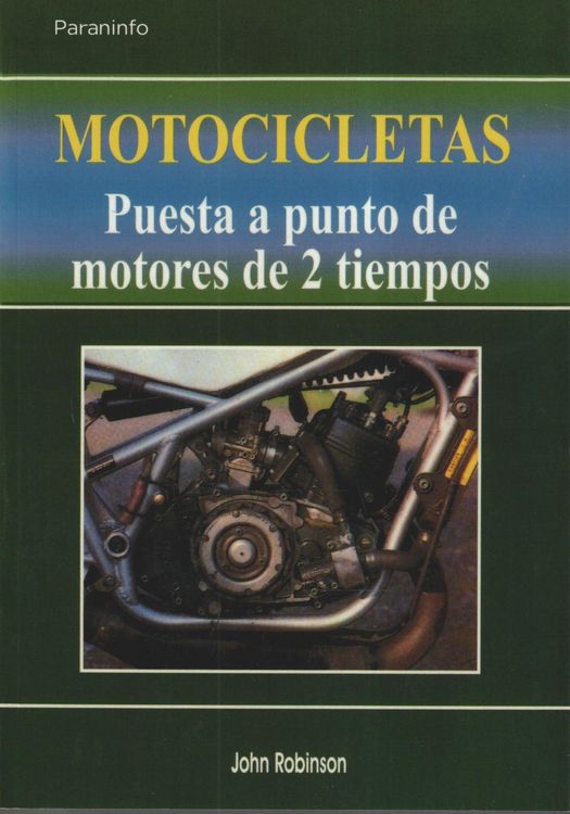 Produktbild: Motocicletas : puesta a punto de motores de 2 tiempos
