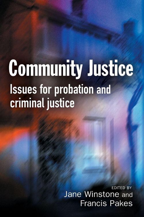 Produktbild: Community Justice