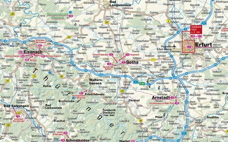 Produktbild: Reise Know-How MeinTrip Thüringen