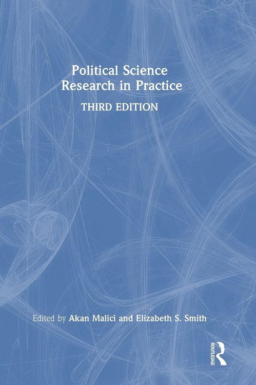 Produktbild: Political Science Research in Practice
