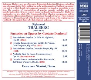 Produktbild: Fantasies on Operas by Donizetti
