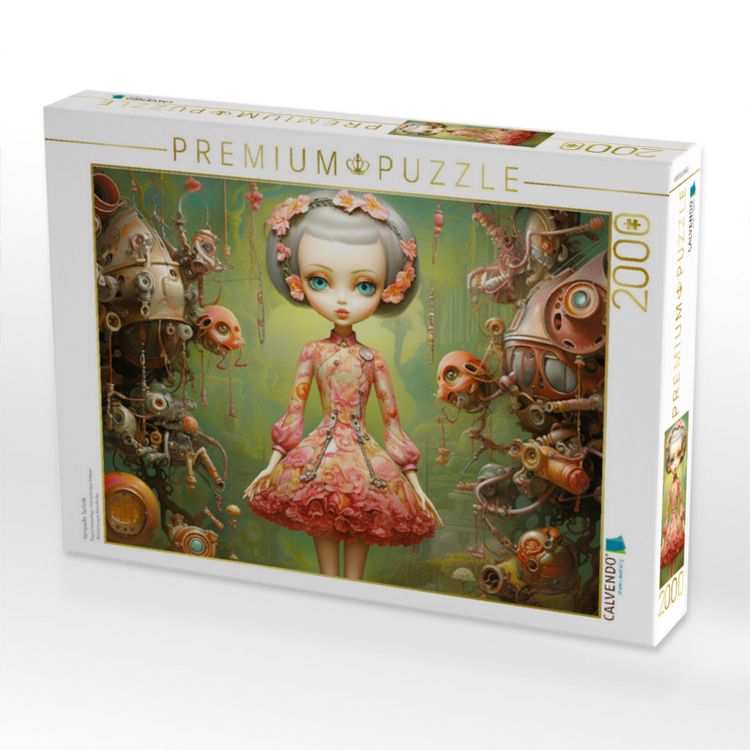 Produktbild: CALVENDO Puzzle Verspielte Technik | 2000 Teile Lege-Gr&ouml;&szlig;e 90x67cm Foto-Puzzle f&uuml;r gl&uuml;ckliche Stunden