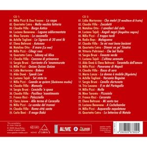 Produktbild: Le canzoni dell'anno 1950