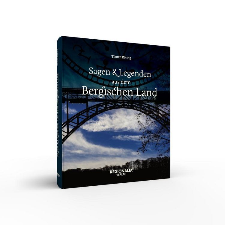 Produktbild: Sagen und Legenden aus dem Bergischen Land