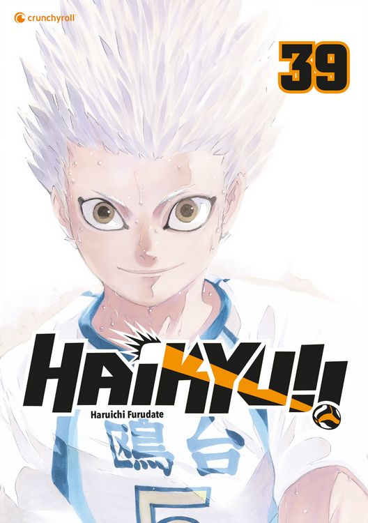 Produktbild: Haikyu!! &ndash; Band 39
