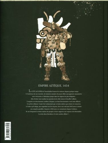 Produktbild: Le serpent et la lance : &eacute;dition noir et blanc