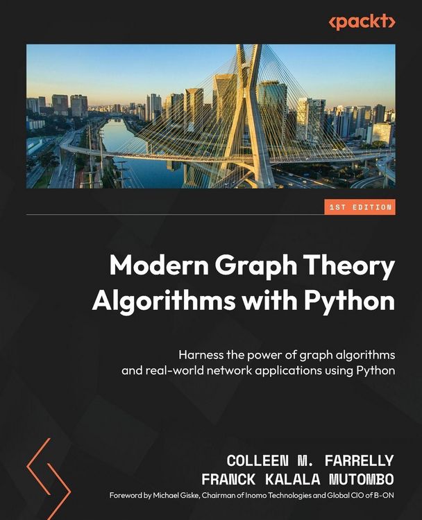 Produktbild: Modern Graph Theory Algorithms with Python