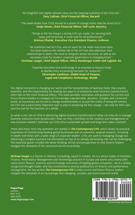 Produktbild: The Contemporary CFO