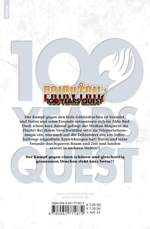 Produktbild: Fairy Tail &ndash; 100 Years Quest 8