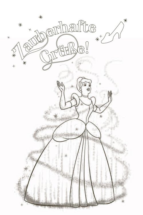Produktbild: Disney Prinzessin: Traumhafte Postkarten