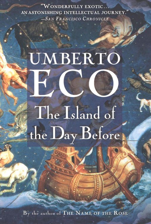 Produktbild: The Island of the Day Before