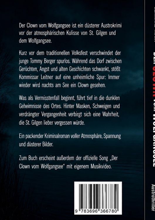 Produktbild: Der Clown vom Wolfgangsee