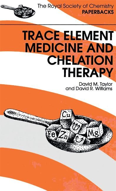 Produktbild: Trace Elements Medicine and Chelation Therapy